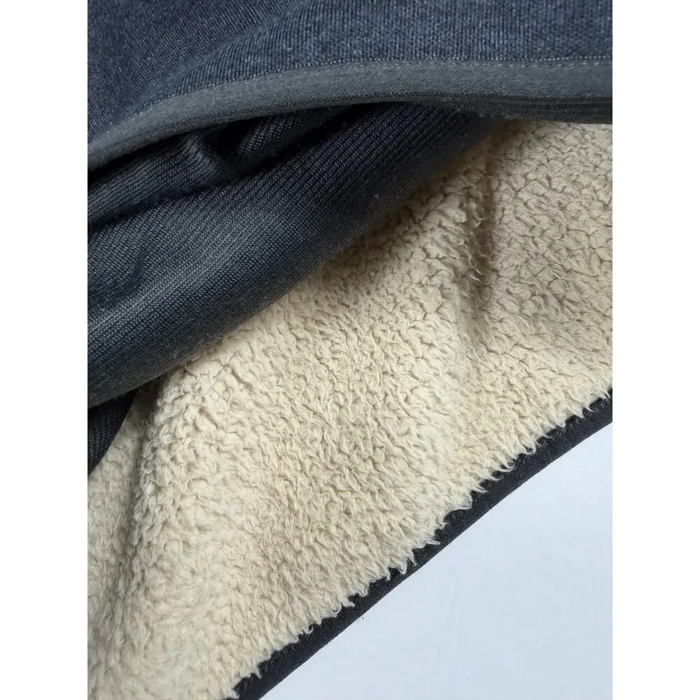 The North Face Sherpa Patrol 1/4 Snap Pullover Sweater Fleece Gray Men’s XXL